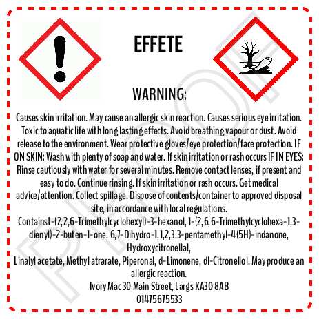 Safety information