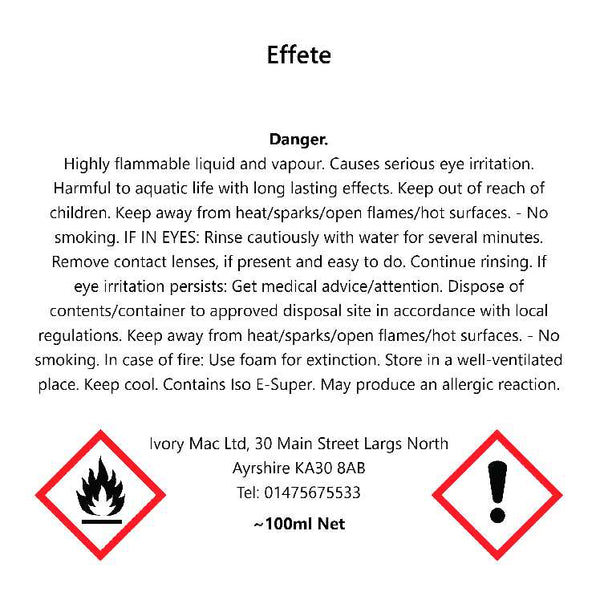 Safety information