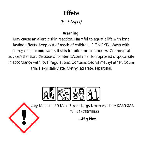 Safety information