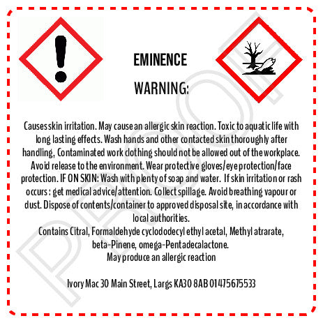 Safety information