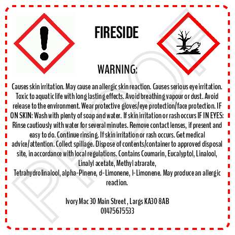 Safety information