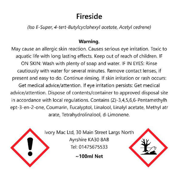 Safety information