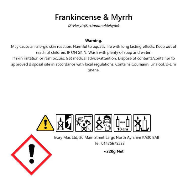 Safety information