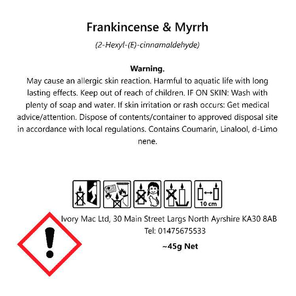 Safety information