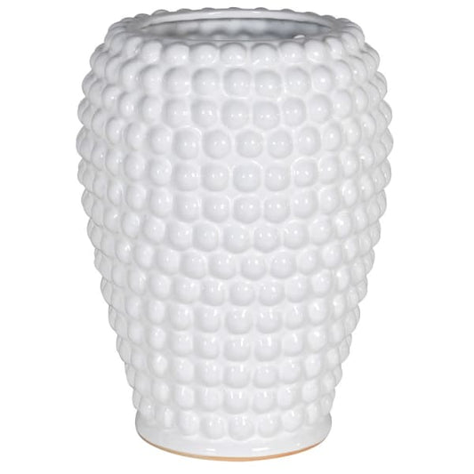 White Bobble Vase