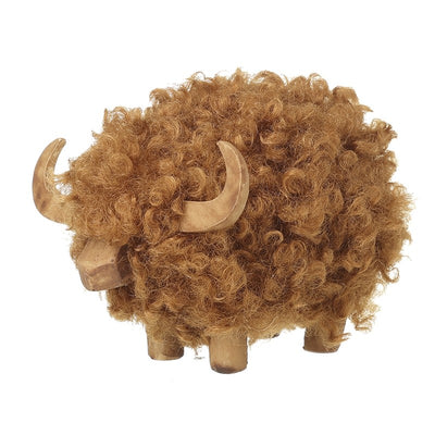 Brown Highland Cow