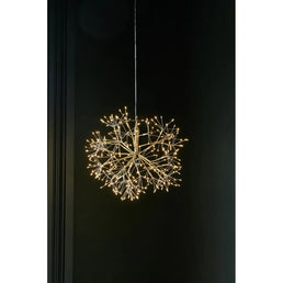 Small Gold Hanging Dandelion