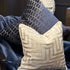 Malini Large Albie Navy Cushion