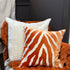 Malini Large Albie Ivory Cushion