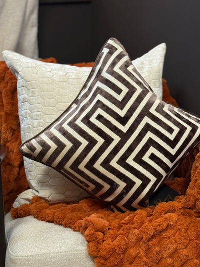 Paul Moneypenny Amazing Chocolate Small Cushion