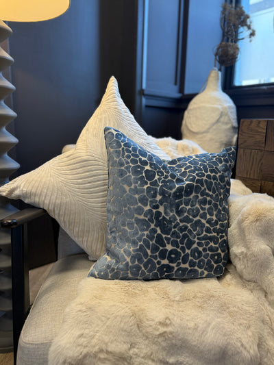 Paul Moneypenny Spoton Blue Small Cushion