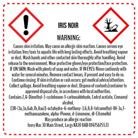 Safety information