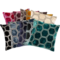 Malini Ivor Large Cushion