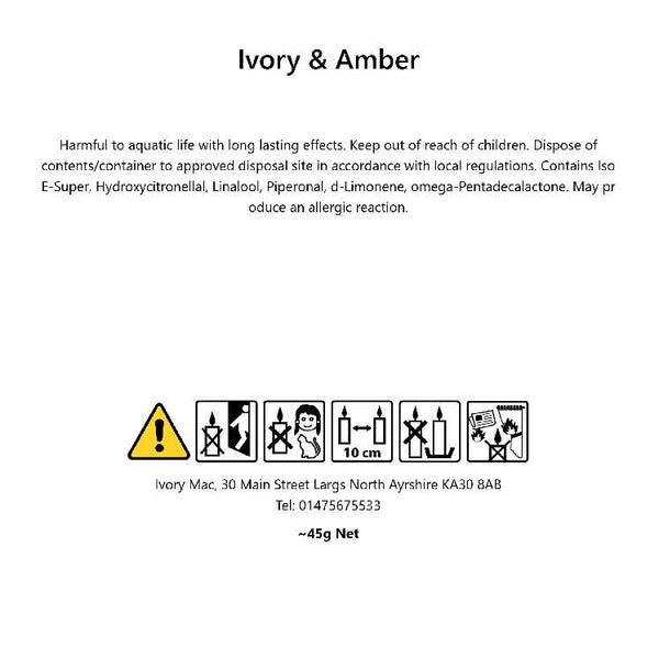 Safety information