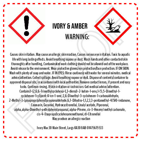 Safety information