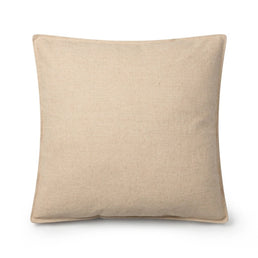 Jasper Square Cushion Ramie Cotton | Natural