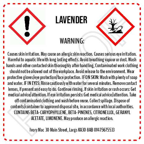 Safety information