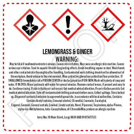 Safety information