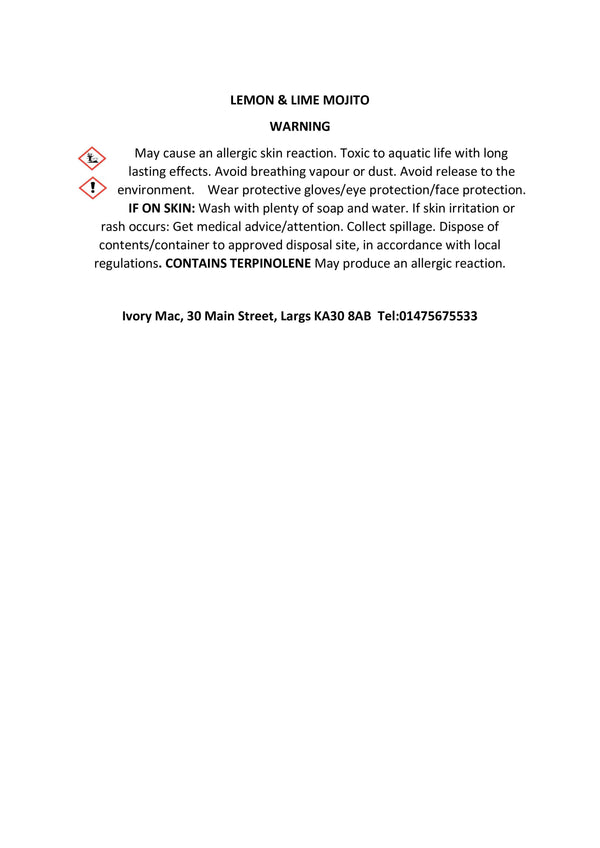 Safety information