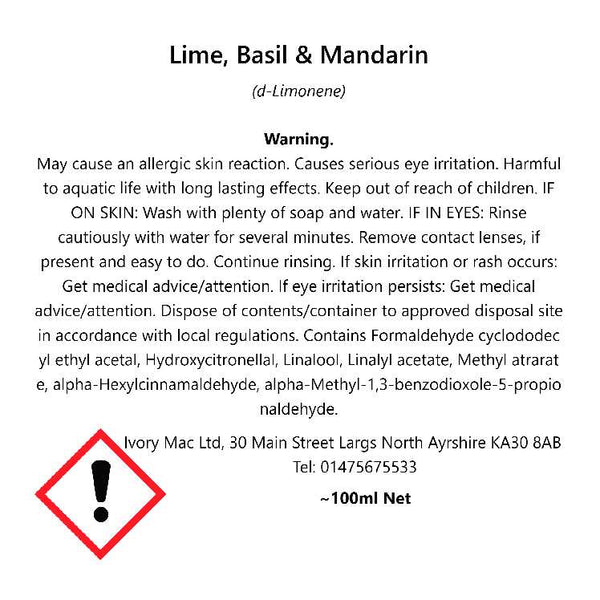 Safety information