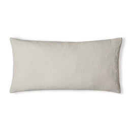 Lincoln Long Oblong Cushion Ramie Cotton | Off White/Natural