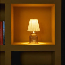 Luma Beige Rechargeable Lamp