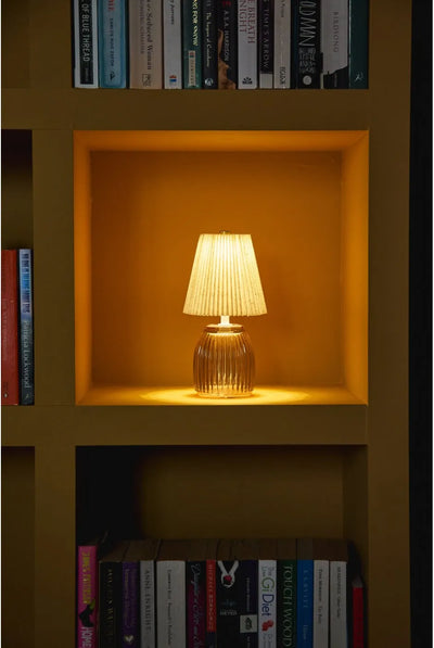 Luma Beige Rechargeable Lamp