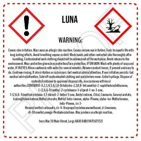 Safety information