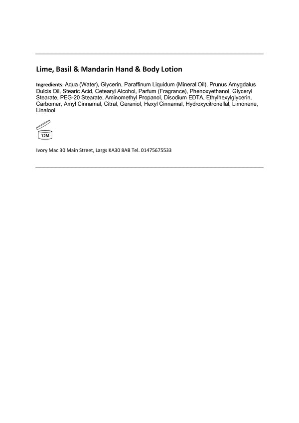 Safety information