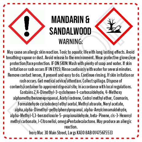Safety information