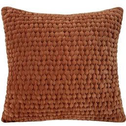 Malini Tuffra Rust Cushion