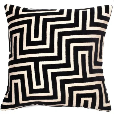 Paul Moneypenny Amazing Black Large Cushion