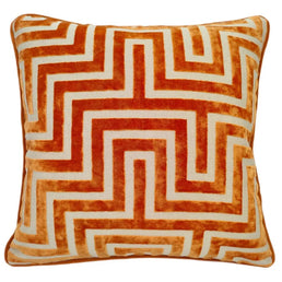 Paul Moneypenny Large Amazing Orange Cushion