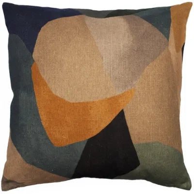 Malini Dubbo Green Cushion