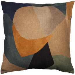 Malini Dubbo Green Cushion
