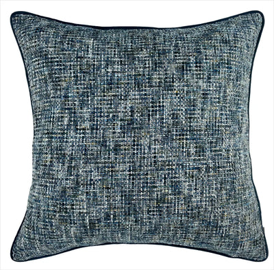Malini Whisper Weave Blue Cushion