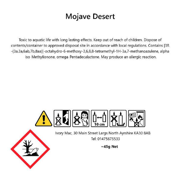 Safety information