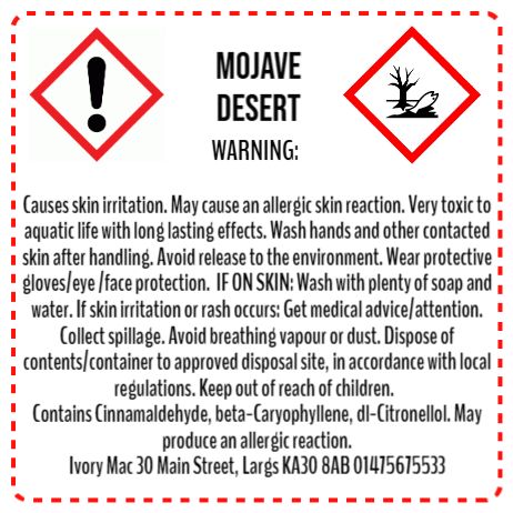 Safety information