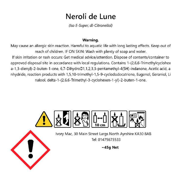 Safety information