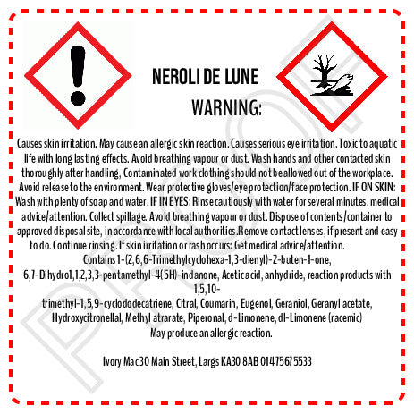 Safety information