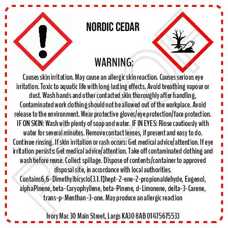 Safety information