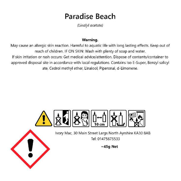 Safety information