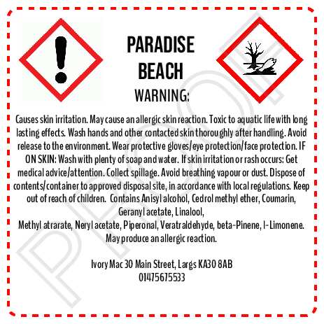 Safety information