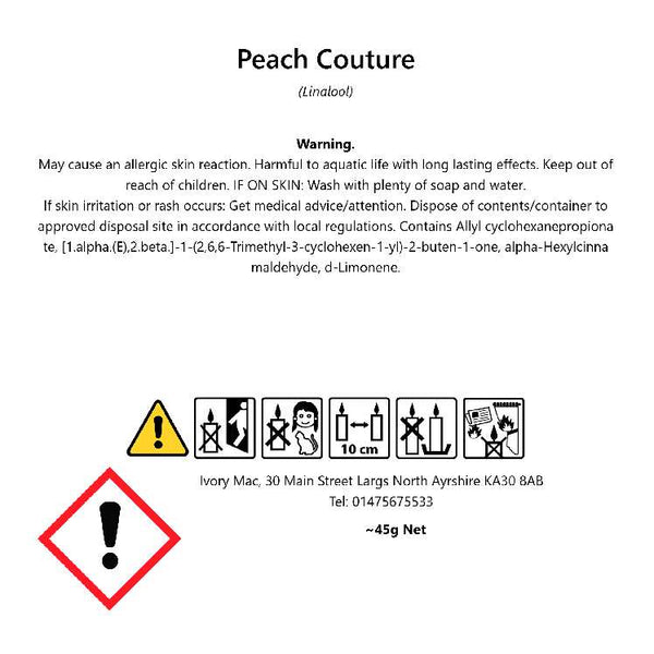 Safety information