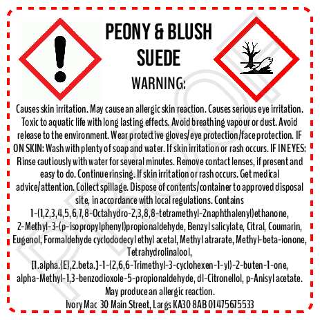 Safety information