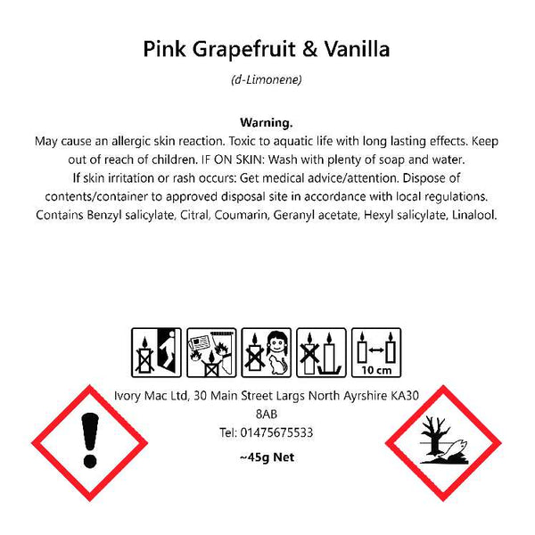 Safety information