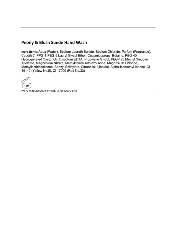 Safety information