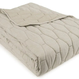 Malini Winchcombe Natural King Quilt
