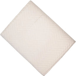 Malini Amelle Ivory King Quilt
