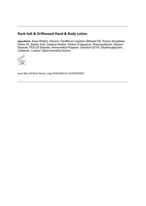 Safety information
